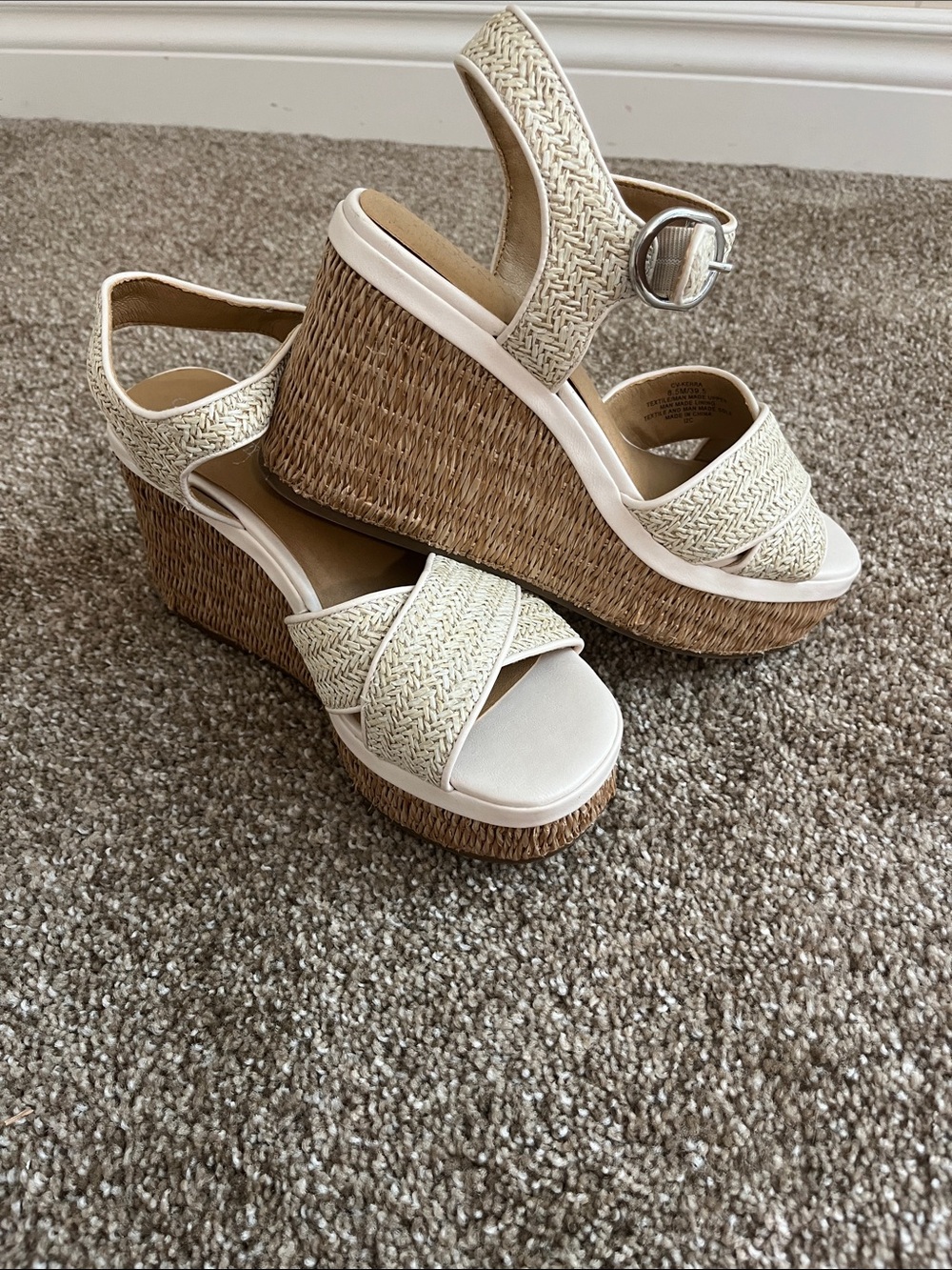 Crown Vintage platform wedges